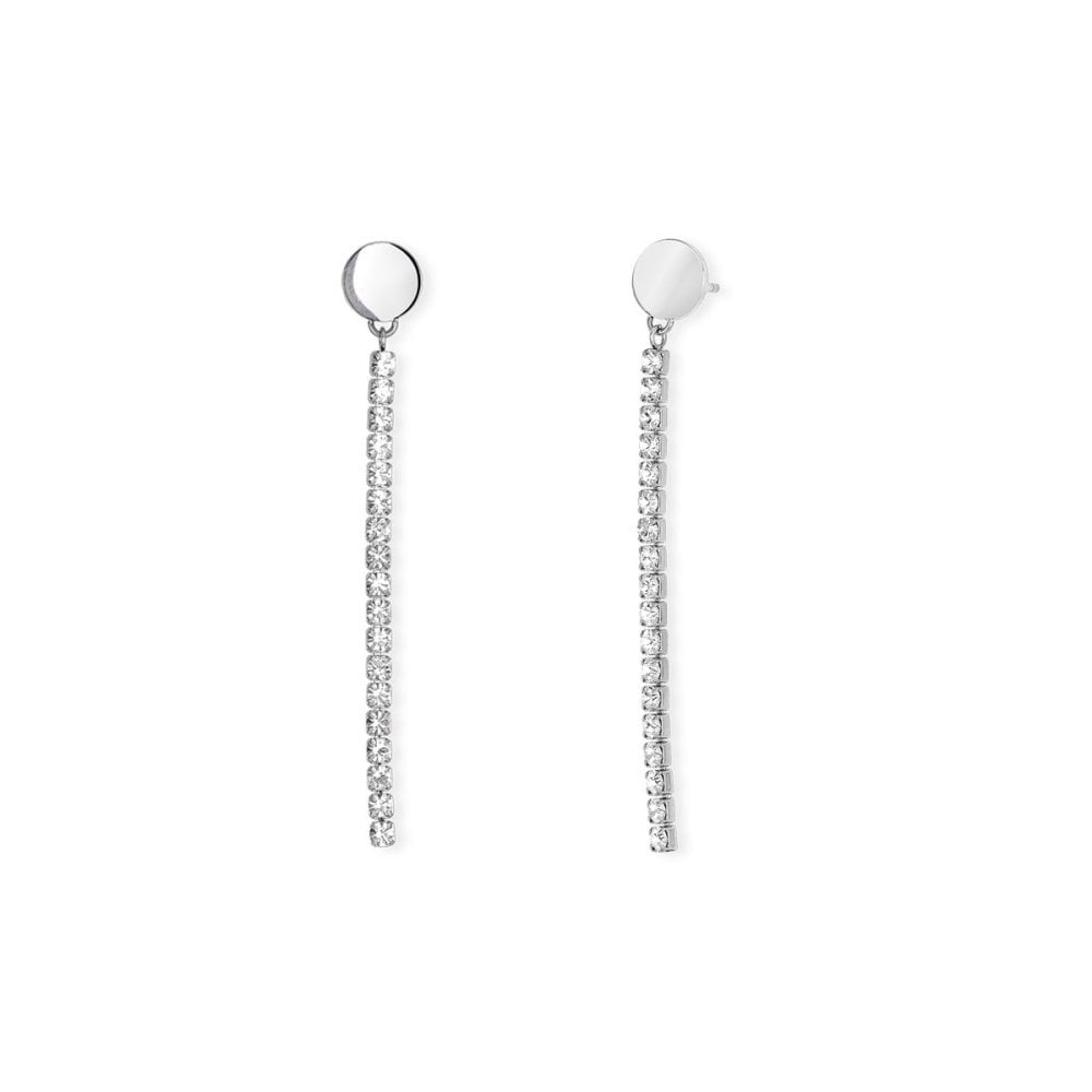 2 Jewels - Orecchini In Acciaio - Cristalli