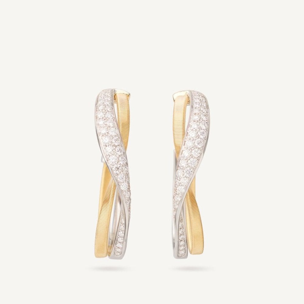 Marco Bicego - Orecchini Marrakech - Oro Giallo - Diamanti