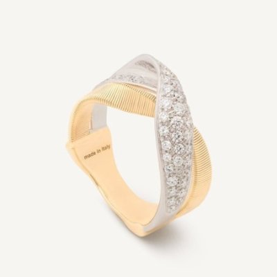 Marco Bicego - Anello Marrakech - Oro Giallo - Diamanti