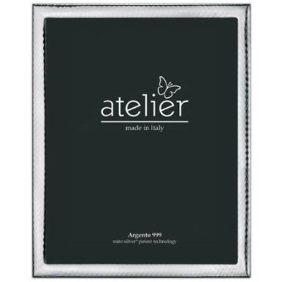 Atelier - Portafoto Narrow - Argento - Legno