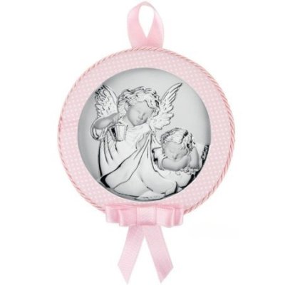 Atelier - Capoculla Angelo Custode - Argento - Rosa