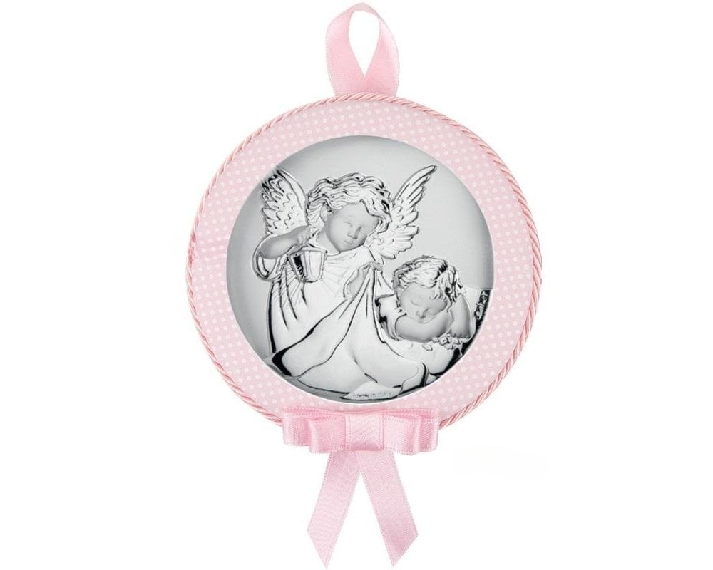 Atelier - Capoculla Angelo Custode - Argento - Rosa