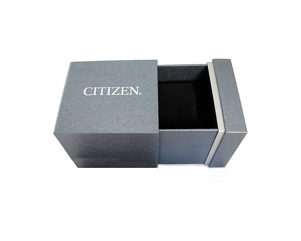 Citizen - Orologio Aw1231-58B - Quadrante Bianco - Acciaio