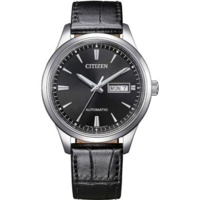 Citizen - Orologio Meccanico - Uomo - Pelle