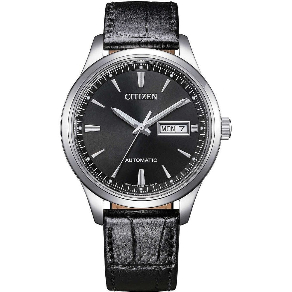 Citizen - Orologio Meccanico - Uomo - Pelle