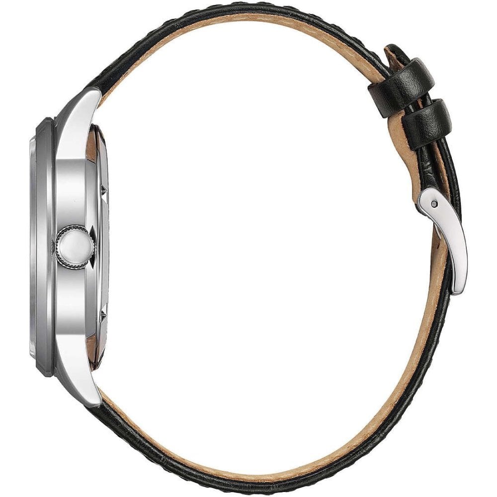 Citizen - Orologio Meccanico - Uomo - Pelle