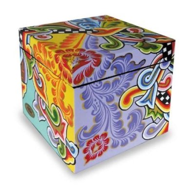 Toms Drag - Box Quadratisch - Scatola Quadrata - Mdf