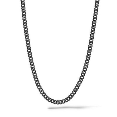 Comete Gioielli - Collana Argento - Zirconi Neri