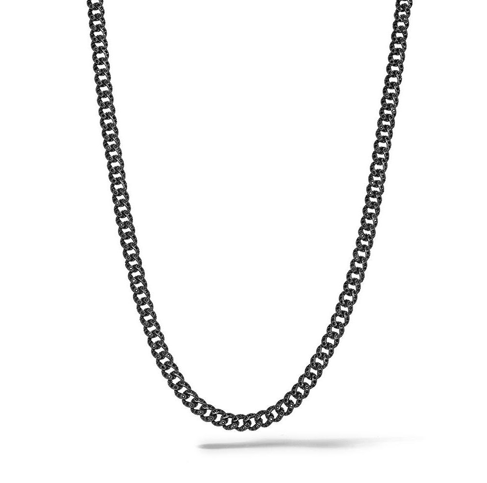 Collana In Argento 925‰ Rutenio - Comete Gioielli