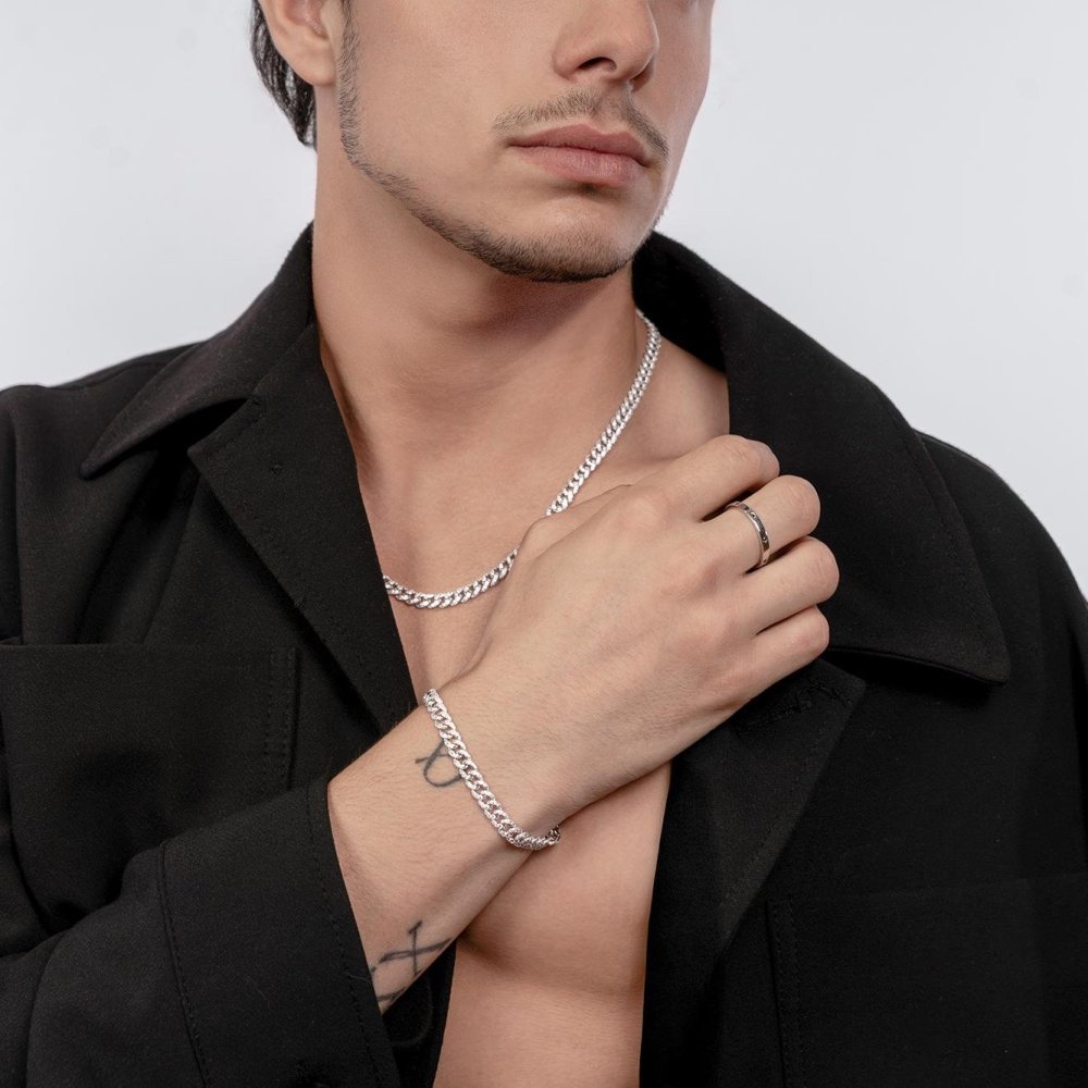 Comete Gioielli - Collana Argento 925‰ - Zirconi