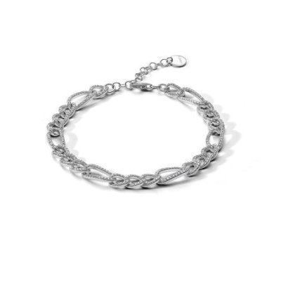 Comete Gioielli - Bracciale Argento - Zirconi Bianchi