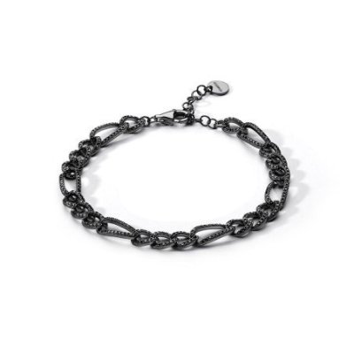Comete Gioielli - Bracciale Argento - Zirconi Neri