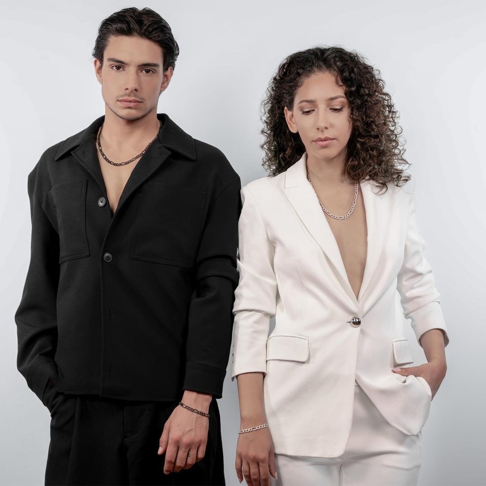 Comete Gioielli - Bracciale Argento - Zirconi Neri