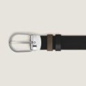 Montblanc - Cintura Reversibile Horseshoe 30 Mm - Pelle