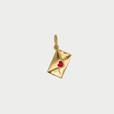 Rue Des Mille - Charm Lettera Envelope - Argento