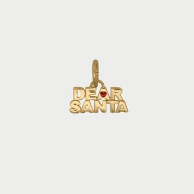 Rue Des Mille - Charm Dear Santa - Argento 925