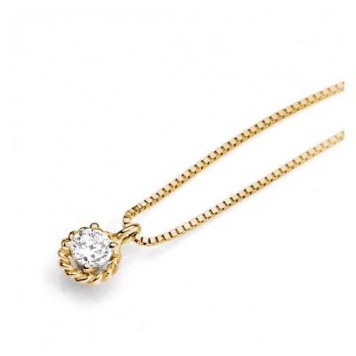 Ambrosia Gioielli - Girocollo In Oro Bianco - Zircone