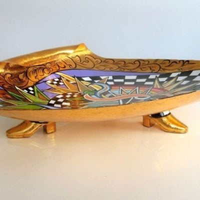 Toms Drag - Ciotola Raggi Di Sole - Metallo