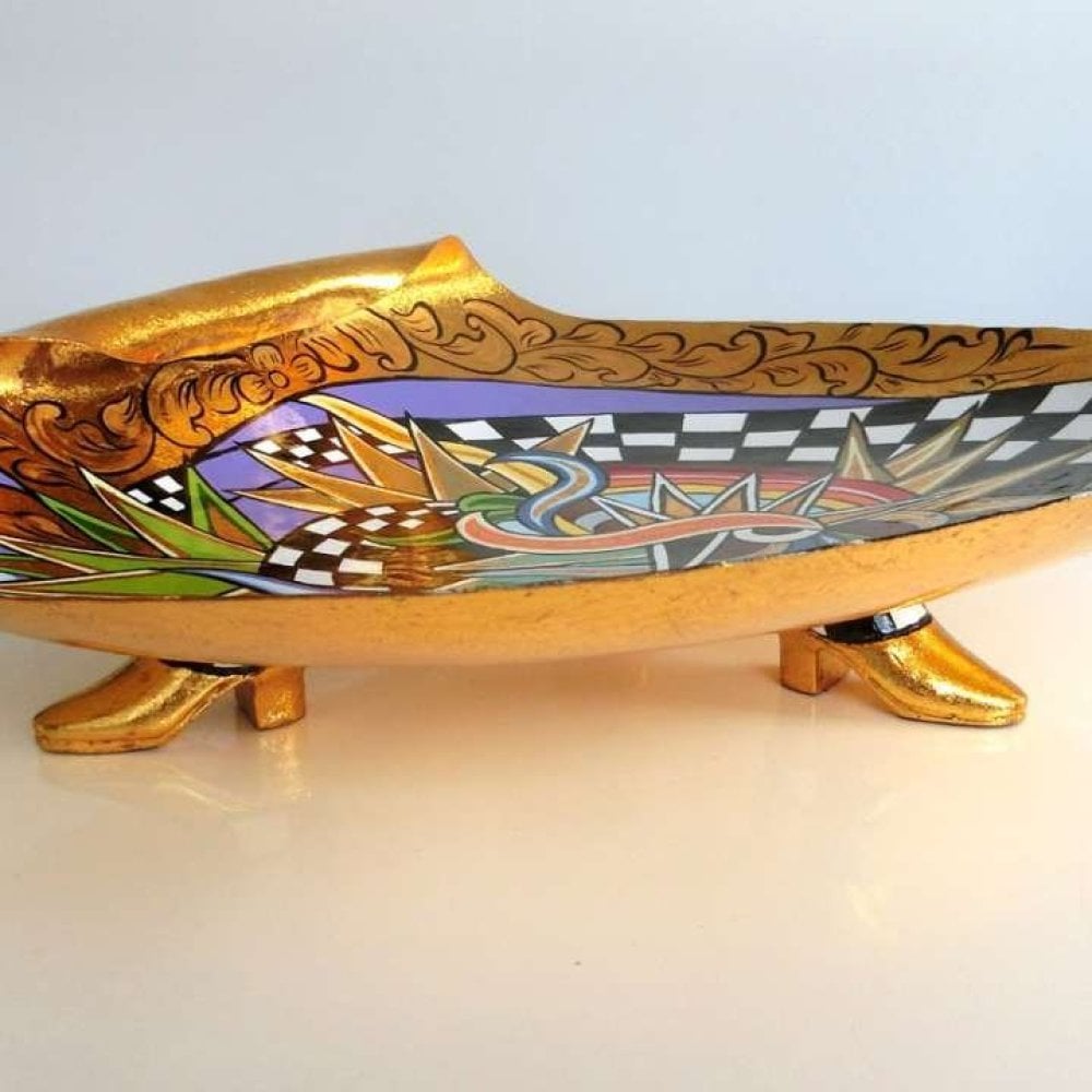 Ciotola Raggi Di Sole - Metallo - Toms Drag