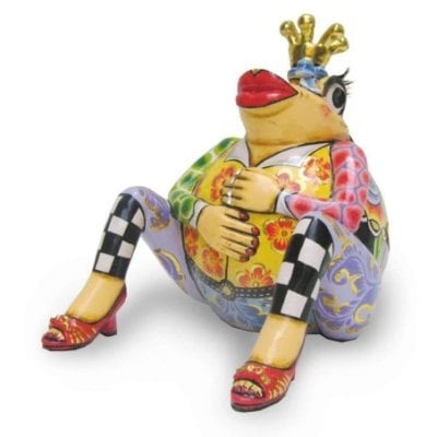 Toms Drag - Rana Lord Martin - Marmorin - Decorazione