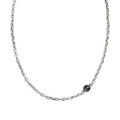 Amen - Collana Maglia Marina - Acciaio - Uomo