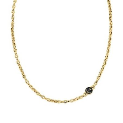 Amen - Collana Maglia Marina - Acciaio Dorato