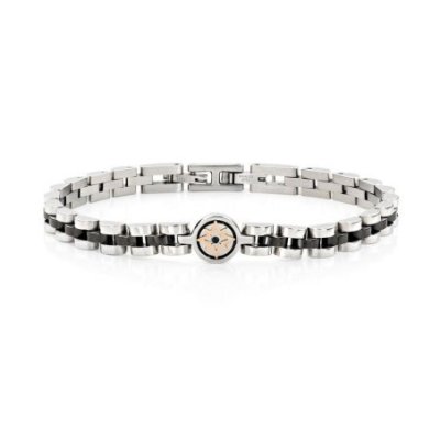 Amen - Bracciale Acciaio - Tre Colori - Stella