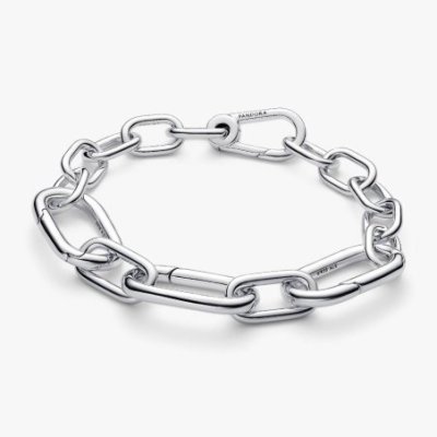 Bracciale Maglia Link Grande con 3 Link Apribili Pandora ME