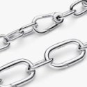 Bracciale Maglia Link Grande con 3 Link Apribili Pandora ME