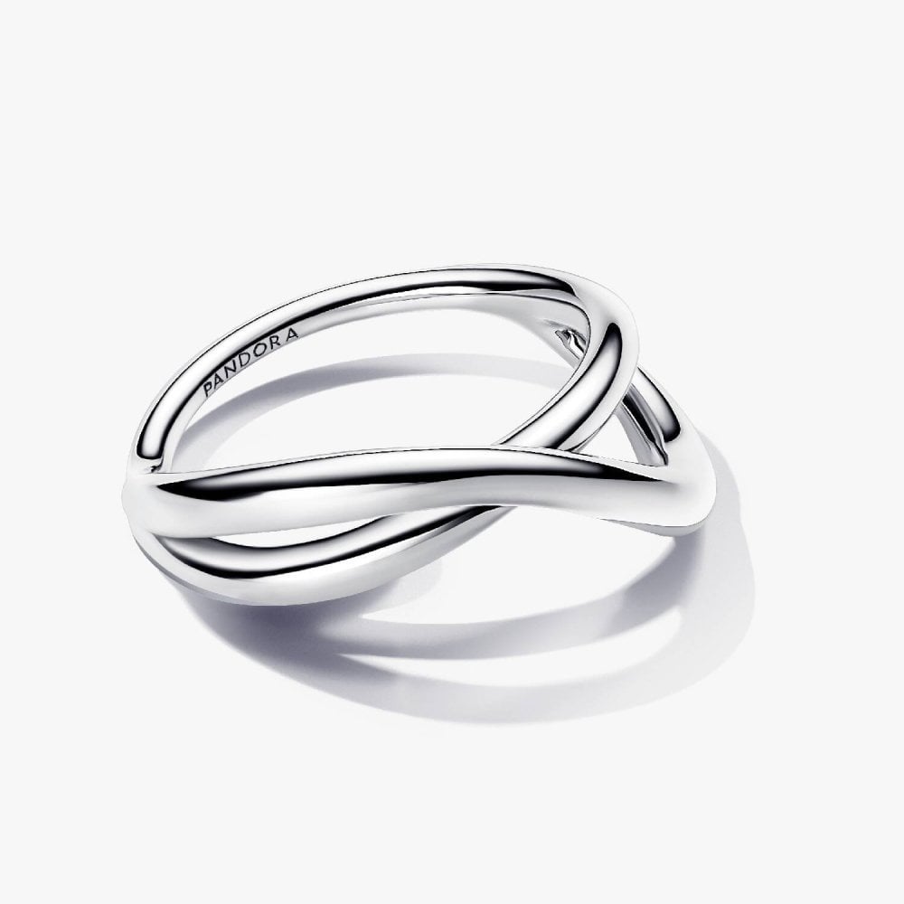 Anello Infinito Linea Sinuosa