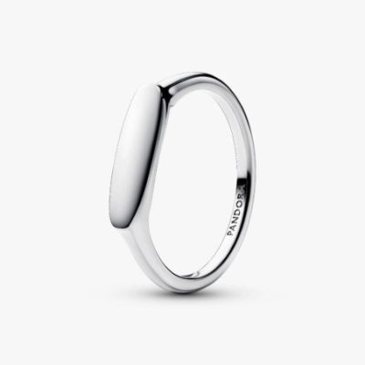 Anello con barretta da incidere