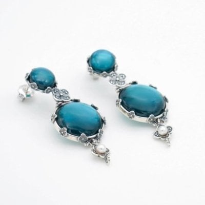 Gerardo Sacco - Orecchini Ninfea Chiusa - Argento 925