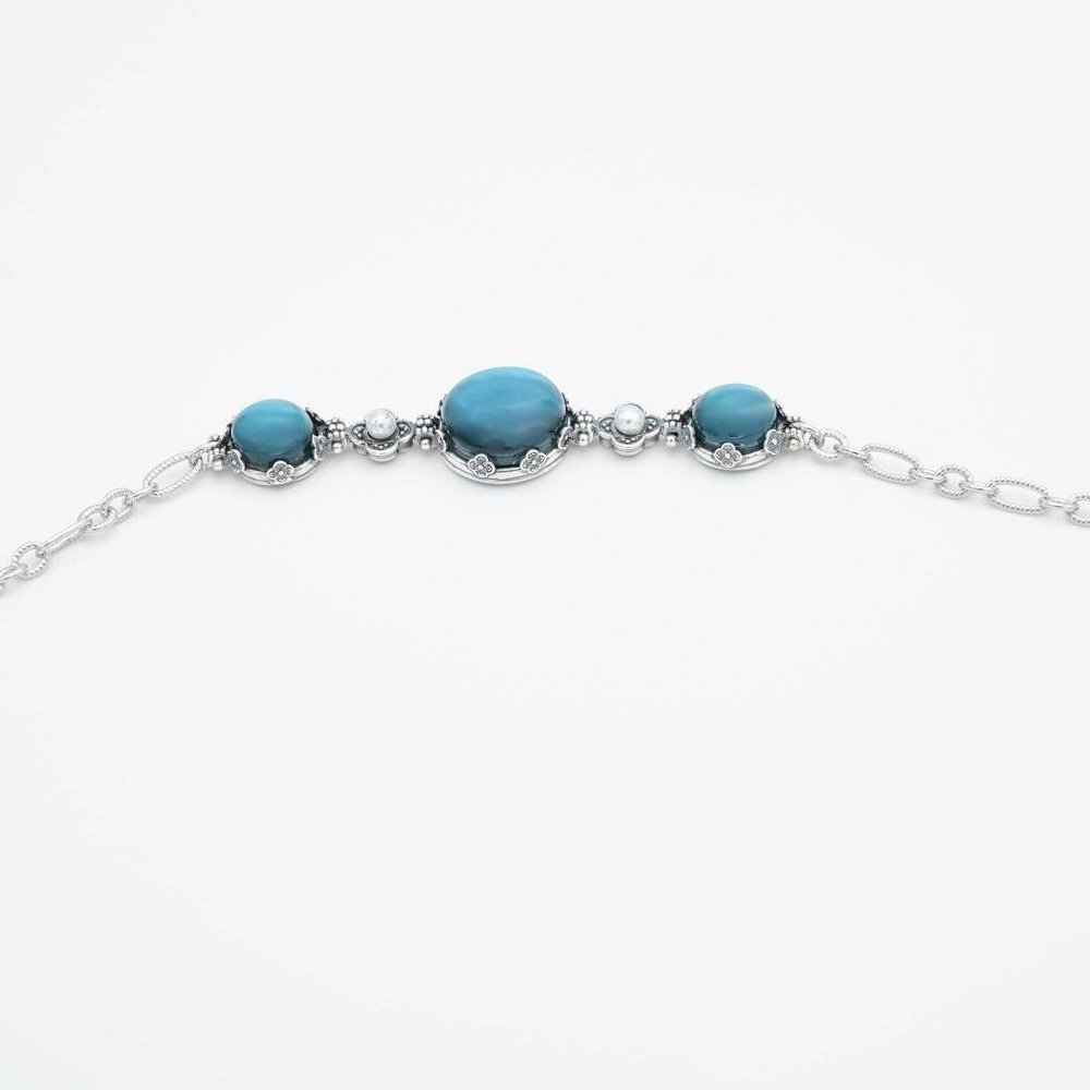 Bracciale Argento 925/000 Con Pietre Lisce - Gerardo Sacco