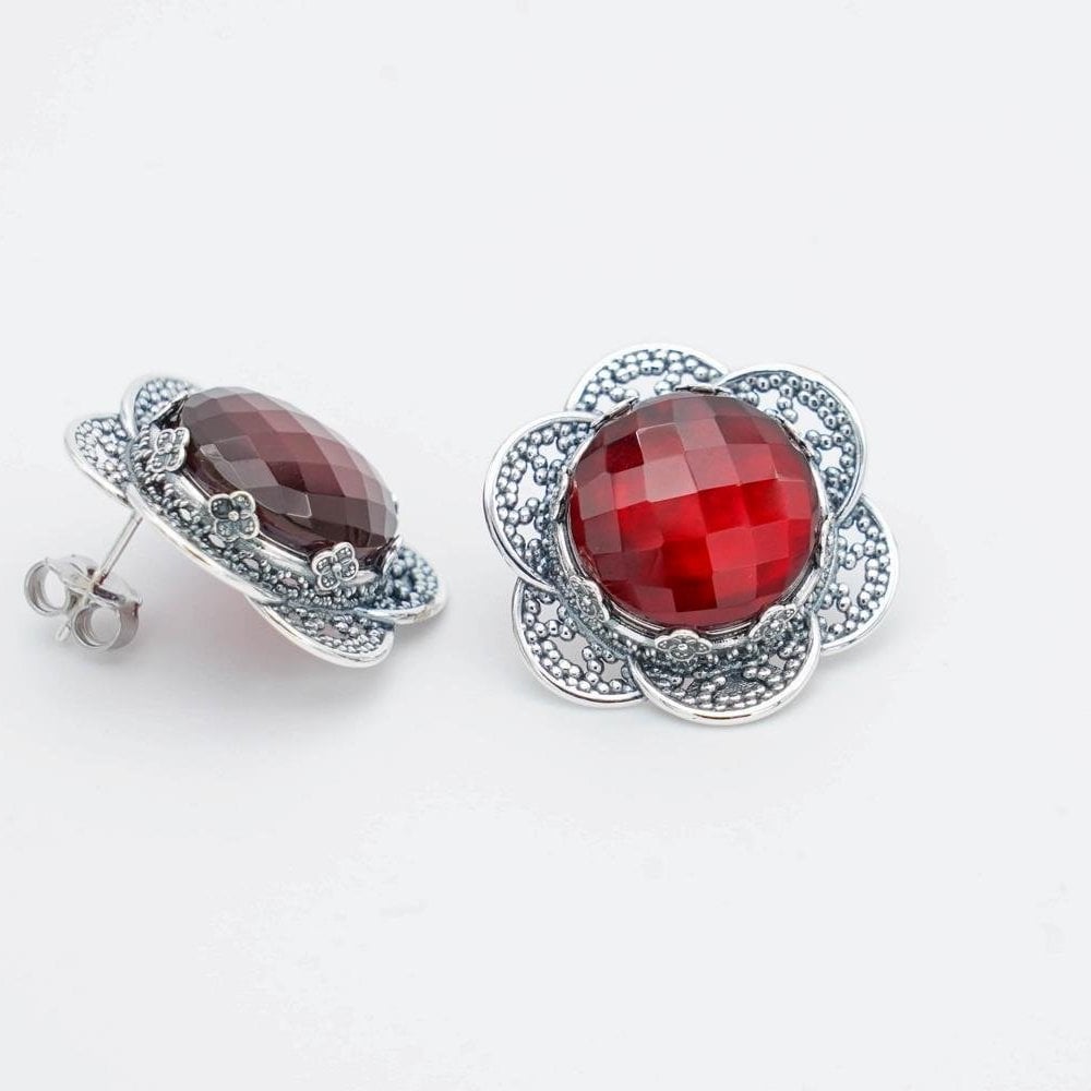 Gerardo Sacco - Orecchini Ninfea - Argento 925