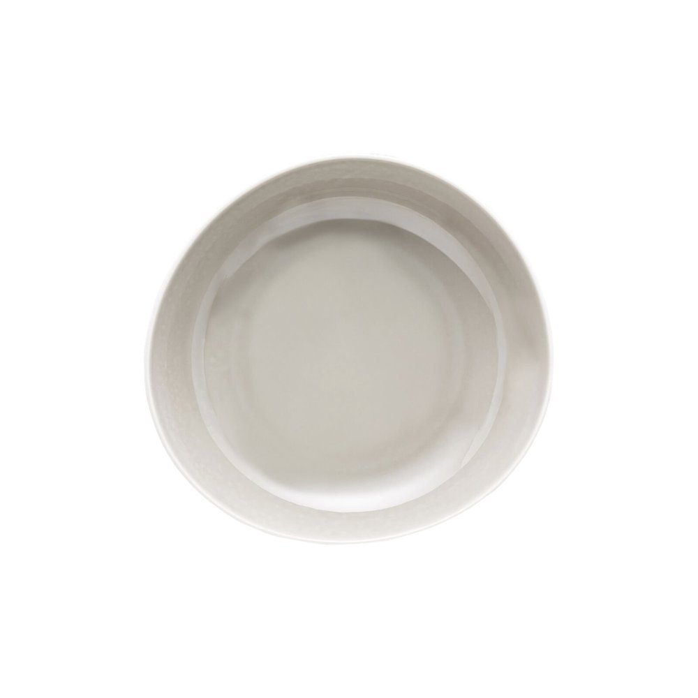 Piatto Fondo Porcellana 22 Cm Junto Pearl Grey - Rosenthal