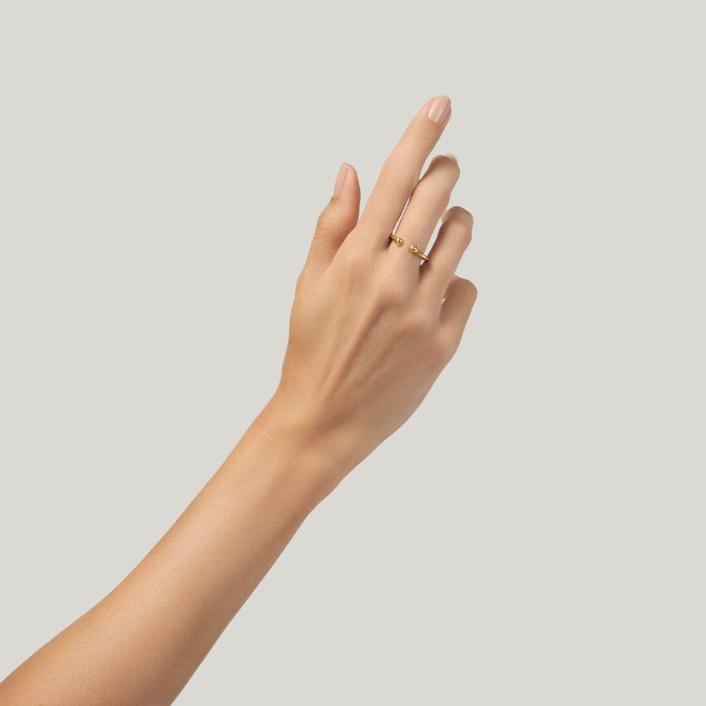 Giovanni Raspini - Anello Axis Piccolo - Argento