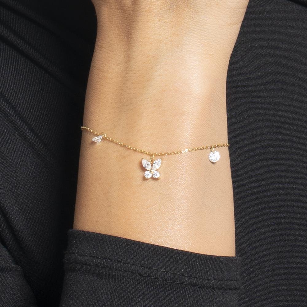 Luca Barra - Bracciale Donna - Acciaio Oro