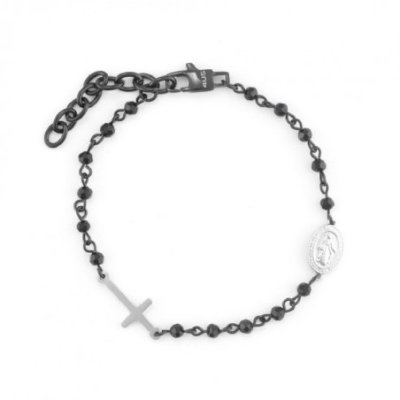 4Us Cesare Paciotti - Bracciale Uomo - Acciaio