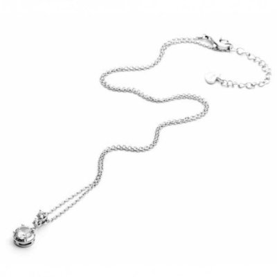 4Us Cesare Paciotti - Collana Trilogy - Argento