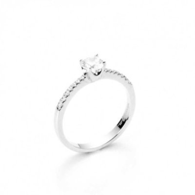 4Us Cesare Paciotti - Anello Diamond - Argento - Zirconi