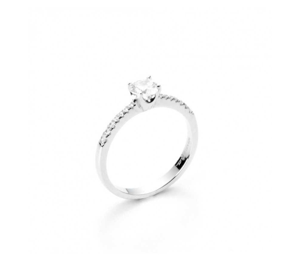 Anello Diamond Donna - 4Us Cesare Paciotti - Argento