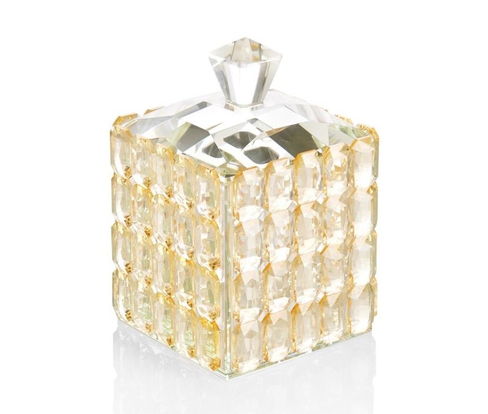 Scrigno In Cristallo - Cm 11X11X16 - Ottaviani