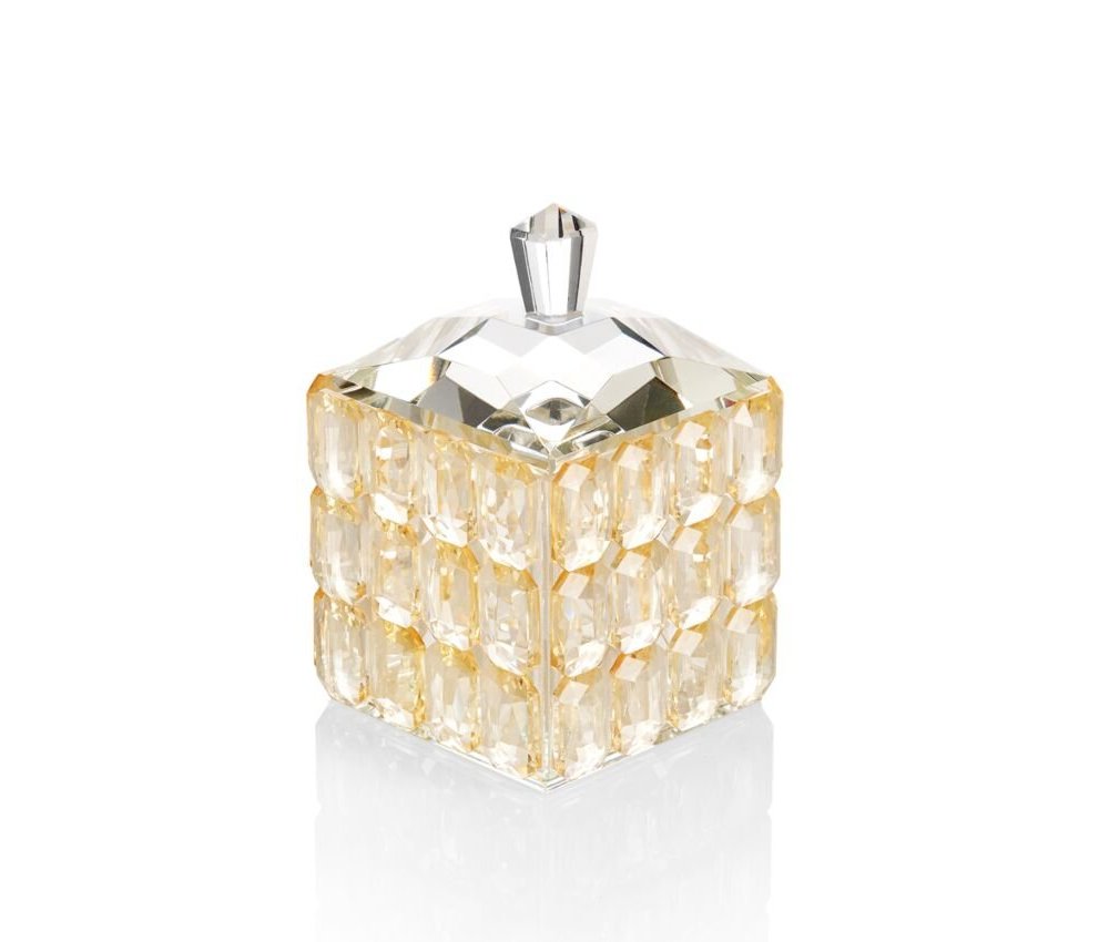 Scrigno In Cristallo - Cm 9X9X13 - Ottaviani