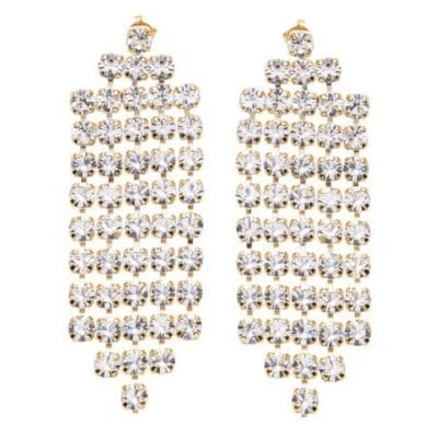 Ottaviani - Orecchini Placcati - Cristalli