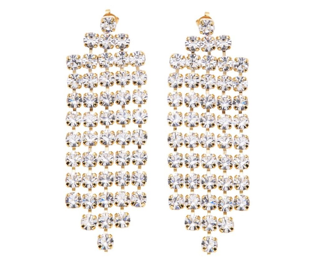 Ottaviani - Orecchini Placcati - Cristalli