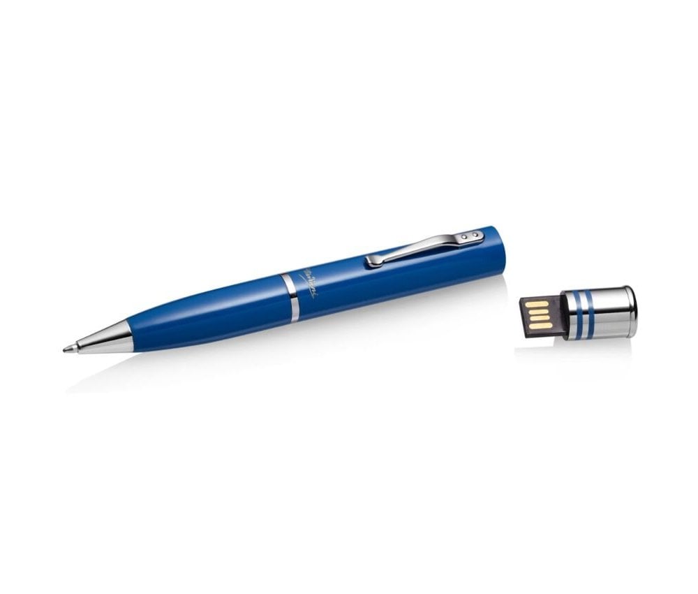 Penna Biro Blu Con Chiavetta Usb 16Gb - Ottaviani