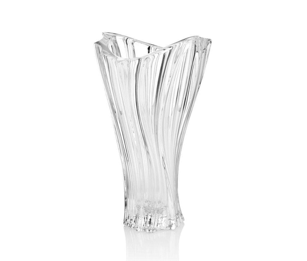 Vaso In Cristallo Marea H. 32 - Ottaviani