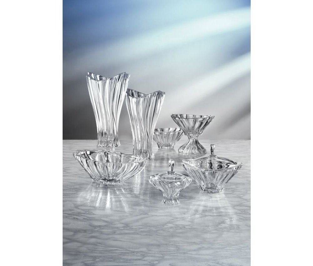 Ottaviani - Vaso Marea - Cristallo - H. 32