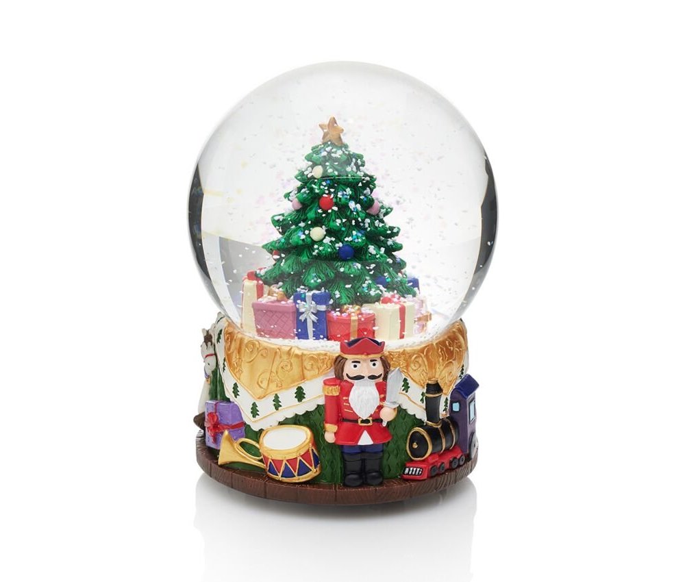 Boule De Neige Albero Di Natale - Ottaviani