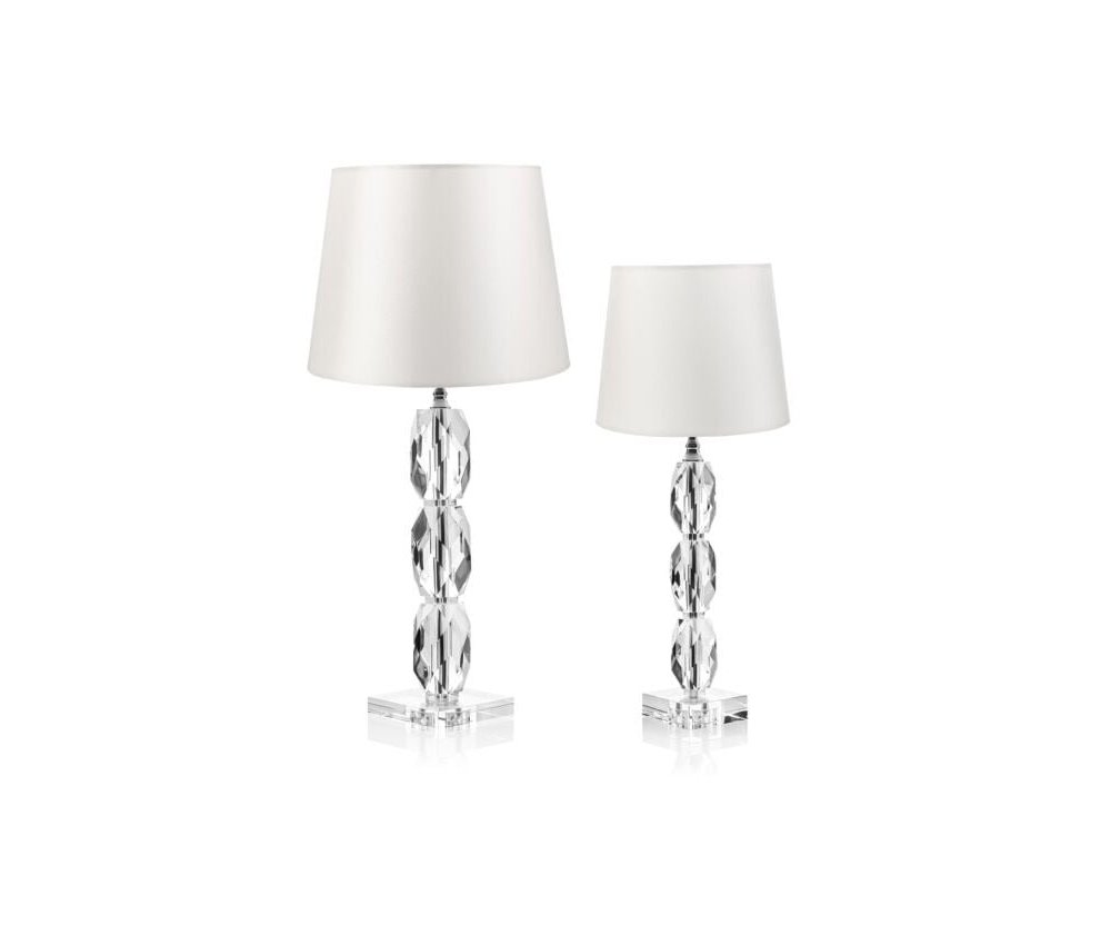 Ottaviani - Lampada Gemma - Cristallo - H Cm 74